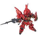 万代（BANDAI）高达拼插拼装模型玩具 SDEX Q版 BB战士敢达 013 新安洲 5065627