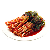 三口一品 小香葱泡菜韩国延边朝鲜族开胃下饭菜 415g/袋
