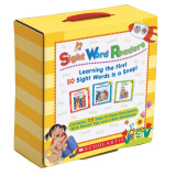 Sight Word Readers Box Set With Cd（英语常见字套装 含CD） 英文原版 进口故事书