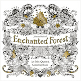 Enchanted Forest 魔法森林: 一个墨迹任务和着色书 英文原版
