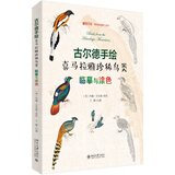 古尔德手绘喜马拉雅珍稀鸟类：临摹与涂色