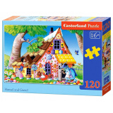 Castorland 波兰进口拼图120片 儿童智力玩具男孩女孩礼品幼儿园 糖果屋13333