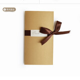 艾晴手贺定制商务贺卡片邀请函中秋38妇女节慰问信福利礼物员工生日开业 珠光哑金（默认Thank you）