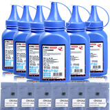 赛格CC388A碳粉适用HP88A惠普P1007/1008/M1136/1213/1216/1108 CB435A/CRG912墨粉+芯片6套