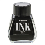 【开学必备】白金(Platinum)INK-400墨水黑色 染料型不堵笔墨水