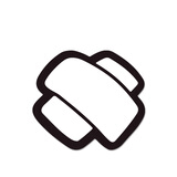 浮生 汽车个性创口贴车贴涂鸦贴纸划痕贴防水遮盖汽车创可贴纸车门车身装饰贴 创口贴 白色 C20501