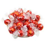 瑞士莲进口Lindt软心球榛仁牛奶黑巧克力500g散称婚庆喜糖 软心牛奶散装500g