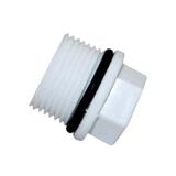 PPR外丝堵头 带橡胶垫不渗水 不用缠生料带 20 4分 25 水管配件 20