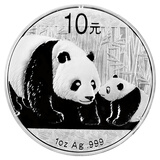 金永恒 2000年-2025年熊猫银币含银量99.9%银 熊猫币纪念币 2011年熊猫银币1盎司单枚