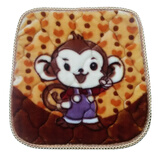 朗西特 汽车坐垫夏季凉垫冰垫办公座椅垫沙发降温防暑垫多功能夏季凉垫  冬季小猴棉垫