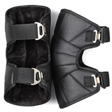 卓驰 电动车保暖护膝冬季骑车男女士摩托车护膝风寒加厚短护膝