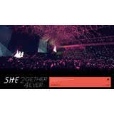 S.H.E：2gether 4ever演唱会影音馆 豪华限量版（3DVD）