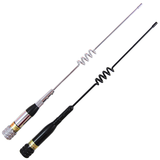 哈维斯特 老鹰天线 TSM1317 UV双段车载电台天线 短天线 29.5cm 黑色