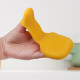 家の物语（KATEI STORY）日本微波炉隔热手套耐高温烤箱硅胶防烫夹碗碟取盘夹 2个装颜色随机发