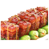 懒人懒菜 稻草肉 稻香肉 300g  红烧肉稻扎肉 蒸菜微波食品 加热即食
