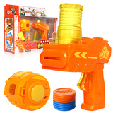 奥迪双钻果宝特攻2代3代4凯铠之魂玩具 解锁香橙菠萝战宝4套装爆裂变形特功工 【爆射射击套装】香橙基地