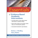 Essentials Of Evidence-Based Academic Interventions