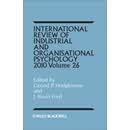 International Review of Industrial And Organizational Psychology 2011 V26
