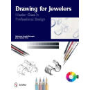 【预订】Drawing for Jewelers: Master Class in