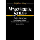 预订 Color Science: Concepts And Methods, Quantitative Data And Formulae Wiley电子电气工程