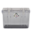 锐玛（EIRMAI） R10 单反相机干燥箱 防潮箱 密封镜头电子箱  中号 内置大号吸湿卡 炫灰色