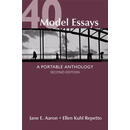 预订 40 Model Essays: A Portable