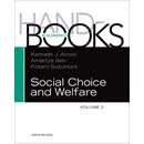 Handbook of Social Choice & Welfare