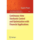 Continuous-Time Stochastic Control and Optimization with Financial Applications
