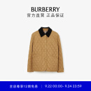 博柏利（BURBERRY）【礼物】女装 灯芯绒衣领菱形绗缝夹克80651081