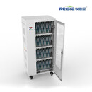 京诺IPAD平板电脑数据传输分发充电柜车充电箱带消毒（支持麒麟系统） RB-40位（配线定时LED消毒） 苹果线安卓线TYPE-C线请备注