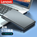联想（Lenovo）移动硬盘盒 2.5英寸USB3.0 SATA串口笔记本电脑外置壳固态机械ssd硬盘盒 K01-A