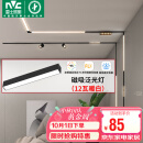 雷士（NVC）磁吸轨道灯嵌入式LED精品射灯客厅无主灯照明12瓦暖白【泛光灯】