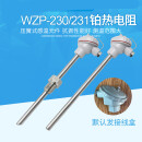 德威狮定制WZP-230/WZP231/PT100铂热电阻温度传感器K型固定螺纹热电偶 总长150插深100MM