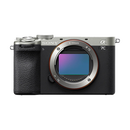 【95成新】索尼（SONY）Alpha 7C II  新一代全画幅微单相机 轻便小巧 简易操控 银色 单机身（a7c2/A7C II/A7CM2）
