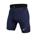 UCAN锐克新款男装紧身裤 透气弹力支撑打底足球铲球运动裤 比赛训练跑步中腰短款 宝蓝 L