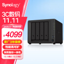 群晖（Synology）DS923+ 双核心 四盘位 NAS网络存储服务器 私有云 文件服务器 数据备份（标配无硬盘 ）