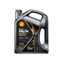 壳牌（Shell）全合成汽机油0w-20(0w20) API SP级 4L 都市光影版灰壳