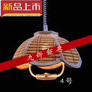 熊哲察麻将灯升降吊灯 伸缩灯茶楼棋牌灯书房餐厅灯具复古中式 4带升降带开关无灯泡