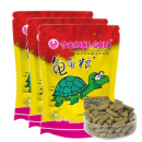 寸金（INCH-GOLD） 经典龟龟粮量贩装（中大龟）500g×3袋/盒 乌龟 巴西龟饲料 水龟、半水龟粮 大颗粒上浮型