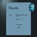 亨乐原版 海顿 钢琴奏鸣曲全集卷二 钢琴独奏带指法 Haydn Samtliche Klaviersonaten 2 br. HN1338