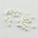 TaoTimeClub 1.25MM 间距 2A 3A 针座 连接器/接插件 （20只） 2A针座 20只
