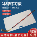 欣宁迪（XinNingDi）冰球射击训练板冰球陆地练习板拨球板仿真冰板冰球运动冰球射门 1200x650常规家用 可定制其他尺