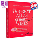 预售 意大利葡萄酒大地图集 The Great Atlas of Italian Wines 英文原版 Alessandro Avataneo 生活休闲 饮食文化