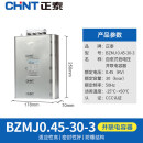 正泰（CHNT）BZMJ 0.45-30-3 电容器 自愈式并联电力电容器 电力电容器补偿电容器