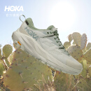 HOKA ONE ONE男女款卡哈Kaha GTX desert flower低帮防水登山徒步鞋新品 浅青瓷 / 罗勒绿-男女（每个ID限1件） 42.5/270mm