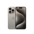 Apple iPhone 15 Pro (A3104) 256GB原色钛金属支持移动联通电信5G双卡双待手机苹果合约机移动用户专享