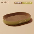 喵丽丝圆形猫抓板窝耐磨不掉屑猫窝一体猫咪抓盆抓不烂猫爪板耐 椭大号【 适合15斤内】贈猫薄荷