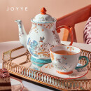 JOYYE【大客户专供】套9花园茶具套装釉下彩手绘整套茶具 【50套】花园多人茶具套装