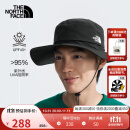 北面（The North Face）渔夫帽针织帽遮阳帽休闲露营男女通用款户外24春夏上新|5FX6 4H0/宇宙黑 L/XL