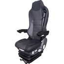 格拉默航空气囊座椅重汽欧曼卡车货车改装通用长途舒适调节悬浮 黑色格拉默